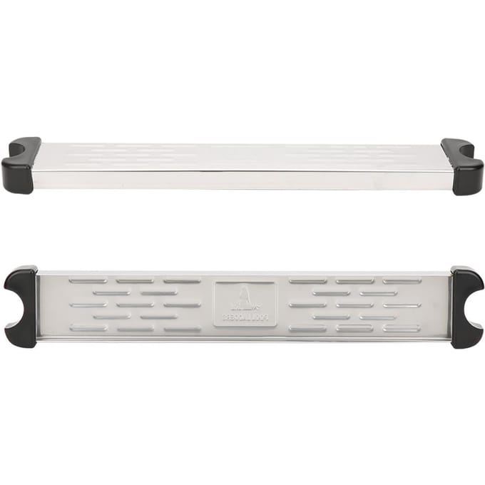 Roestvrijstalen Zwembadpedaal Vervanging Ladder Sporten Treden Antislip Accessoires white
