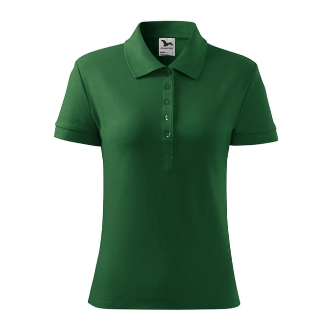 Dikke katoenen polo dames Malfini 216