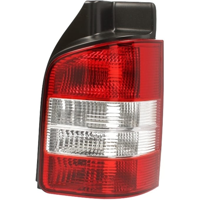 Achterlichtglas rechts Vw Multivan T5 (7hm, 7hn, 7hf, 7ef, 7em, 7en). Model: 2003-04 - 2015-08