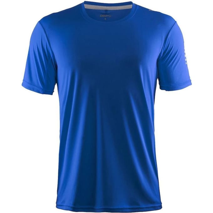 Craft - maat M - Mind SS Tee men Blauw