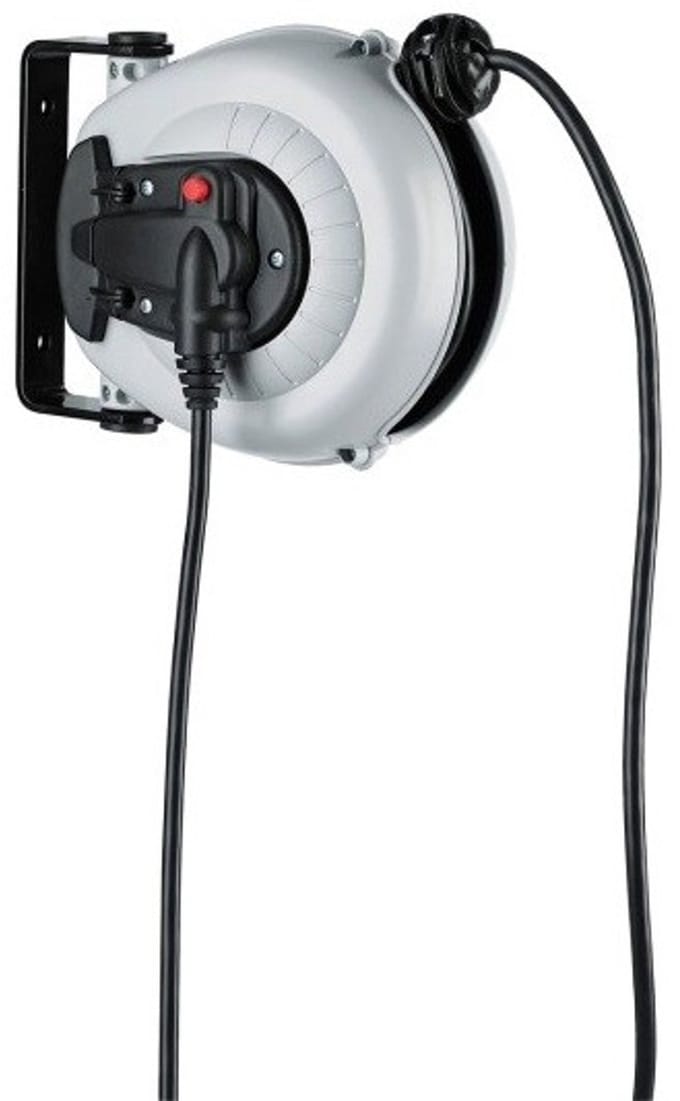 MAVEL Minor Automatische Stroomhaspel 5+1 meter - 3 x 1,5 mm² - 230 Volt