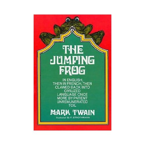 The Jumping Frog - Mark Twain