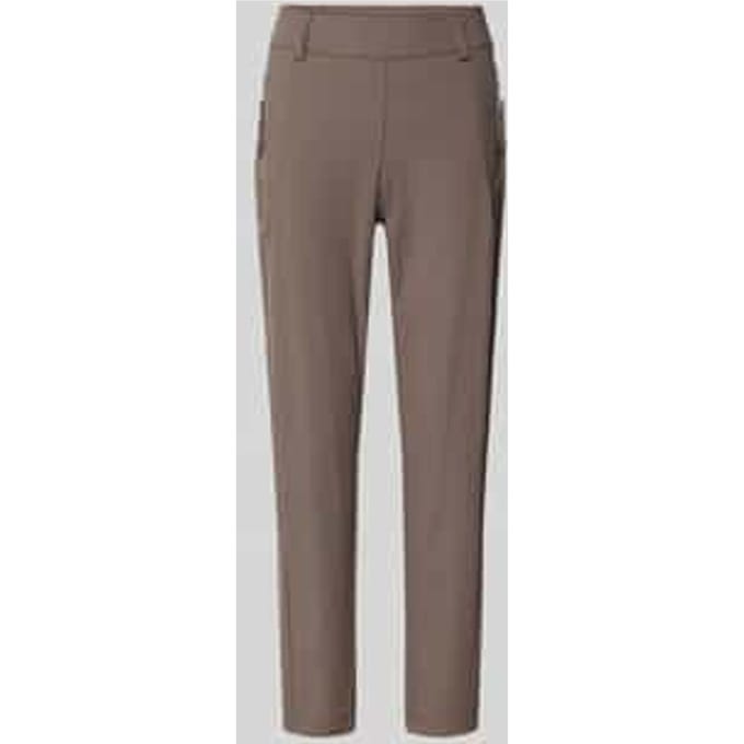 Stoffen broek in 7/8-lengte met stretchgehalte model 'NATINA'