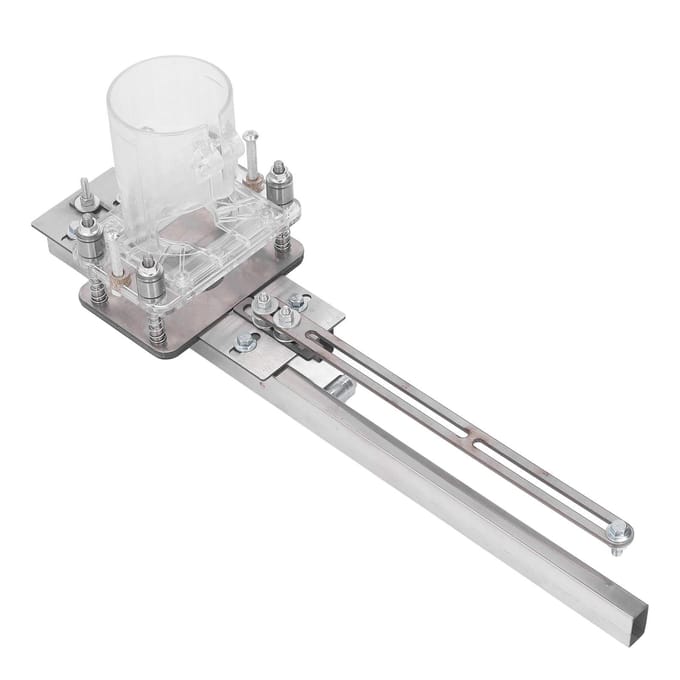 Houtfrees Laminaat Trimmer Houtbewerking Sleuven Frezen Trimmachine voor Montage