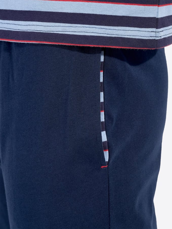 HOM Pyjama Long Sleepwear Atlantic