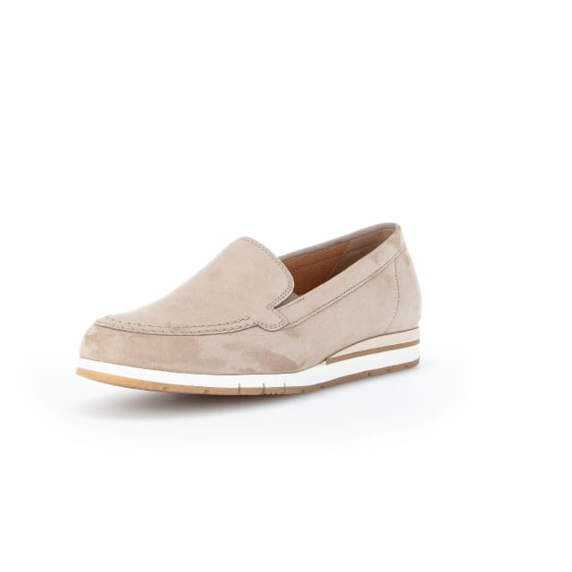 Gabor 82.414.30 dames instappers sportief maat 38,5 (5,5) beige