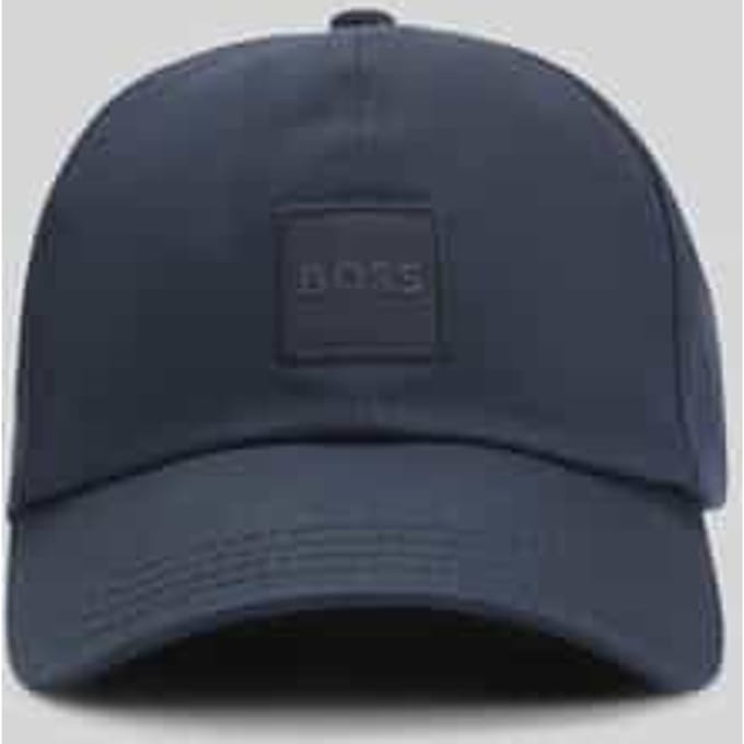 BOSS Pet Derrel Navy - Maat - Heren - Petten