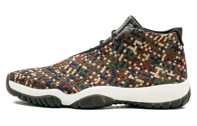 Jordan Future Camouflage Vert Militaire Foncé 652141-301 42 black