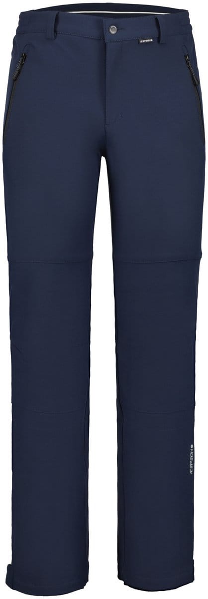 ICEPEAK FRANKFURT Heren Softshell Skibroek - Blauw - 56