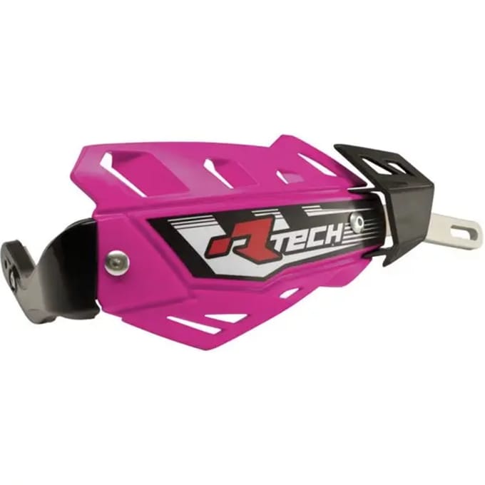 Motorhandbeschermers van aluminium Racetech FLX