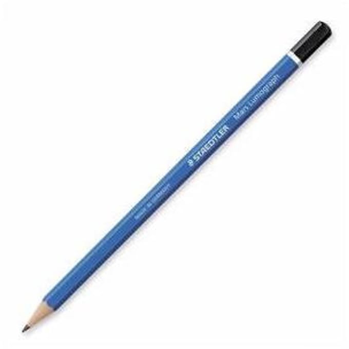 Staedtler Pencil Mars Lumograph 5B 12 pcs