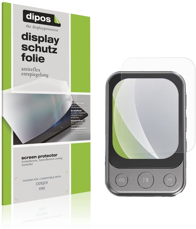 dipos – 4x Matte Beschermfolie geschikt voor ODEJOI X90 | Krasbestendige & antireflecterende Screenprotector Ultra-Thin