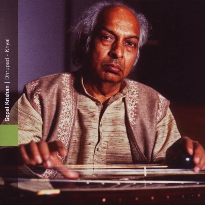 Gopal Krishan - Dhrupad - Khyal (CD)