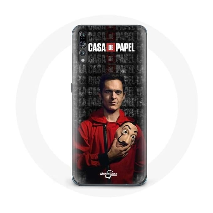 Coque - La Casa De Papel - Huawei P20 - Souple - Noir - Protection
