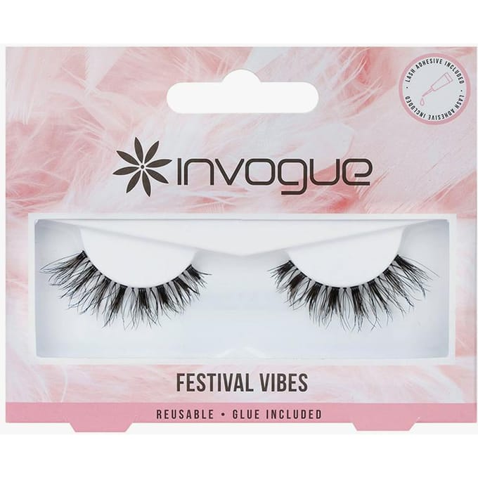 Invogue Eyelashes Festival Vibes 1 paar