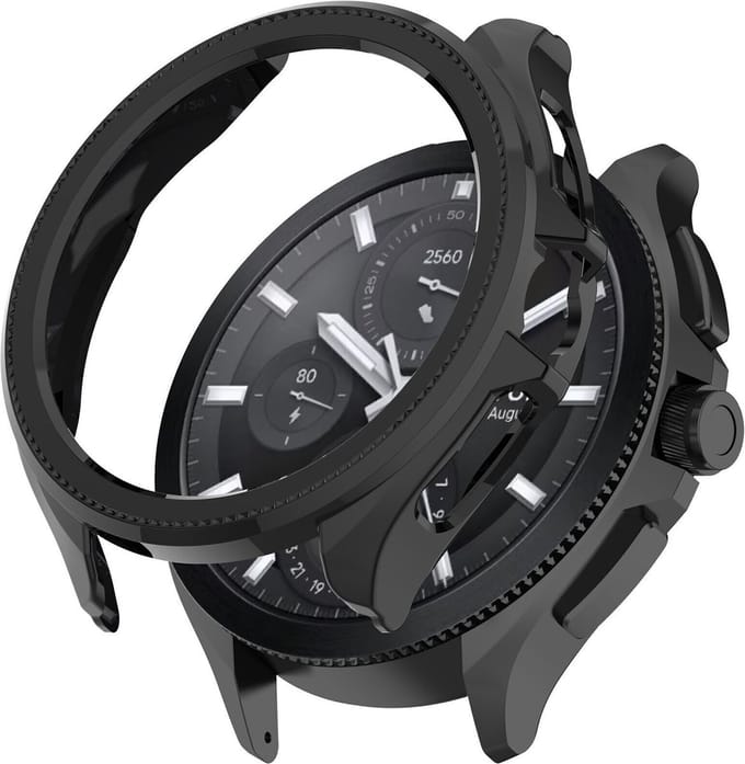 Strap-it Hard case hoesje - geschikt voor Xiaomi Watch 2 Pro - zwart