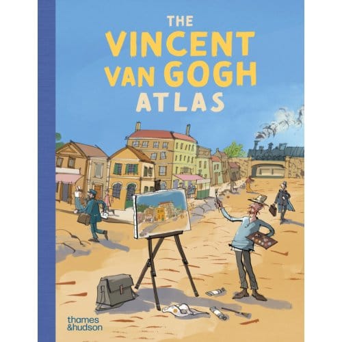 The Vincent Van Gogh Atlas (Junior Edition) - Nienke Denekamp
