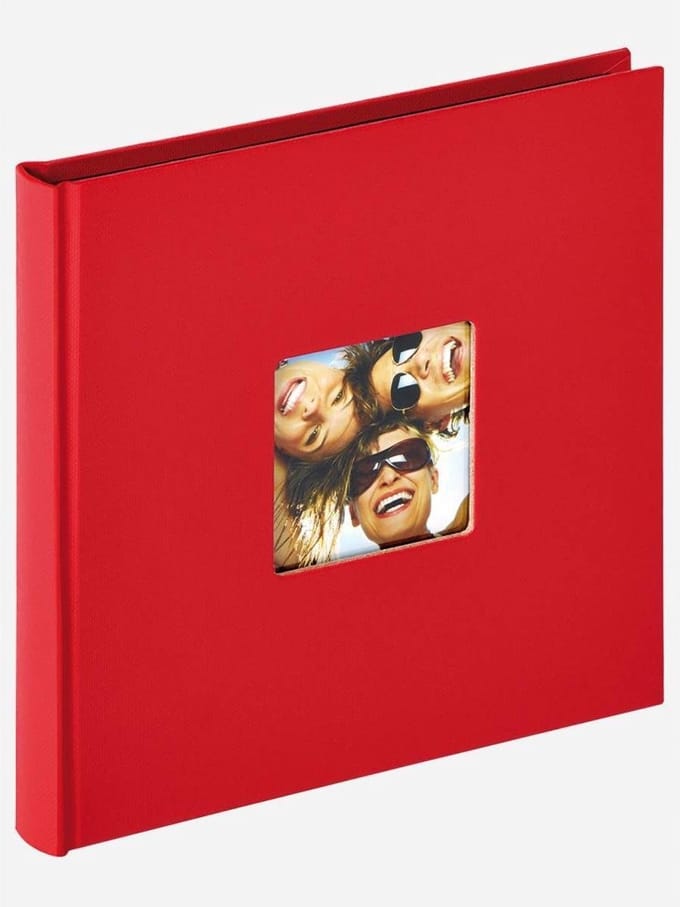Walther FA-199-R Fun - Design album - Formaat 18 x 18 cm - Rood
