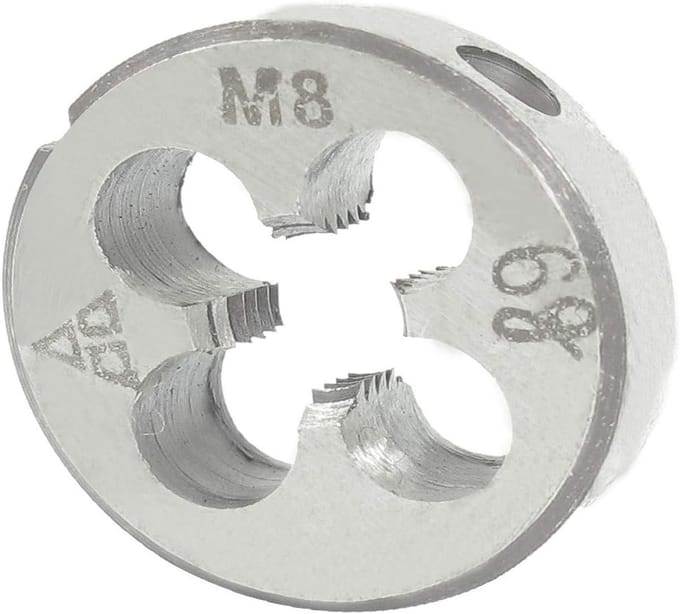 Snijplaat - Gereedschap - Metaal Bewerken - Grove Draad - 25 mm - Metaal