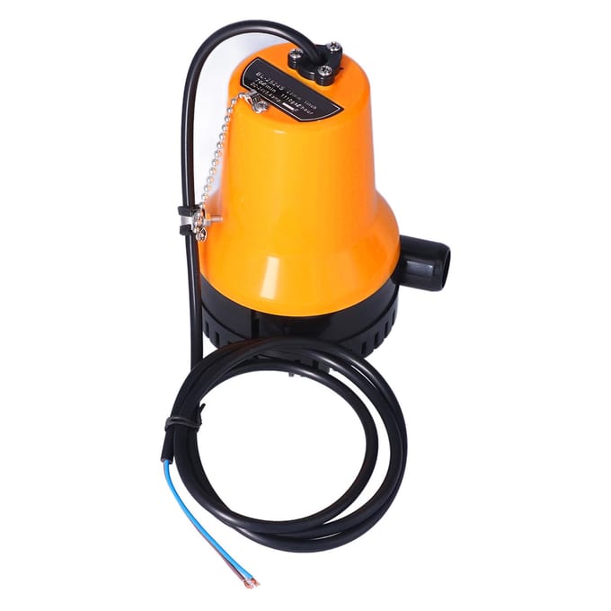 24V Boot Dompelpomp Lenspomp Elektrische Waterpomp 5400rpm voor Landbouwgrond Sproei-irrigatie