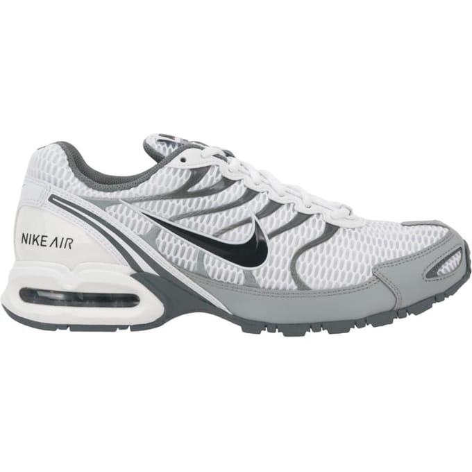 Nike Air Max Torch 4 Wit Heren Sneakers Antraciet-Wolfsgrijs 343846-100 43 white