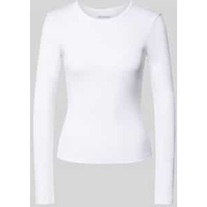 Shirt met lange mouwen met ronde hals