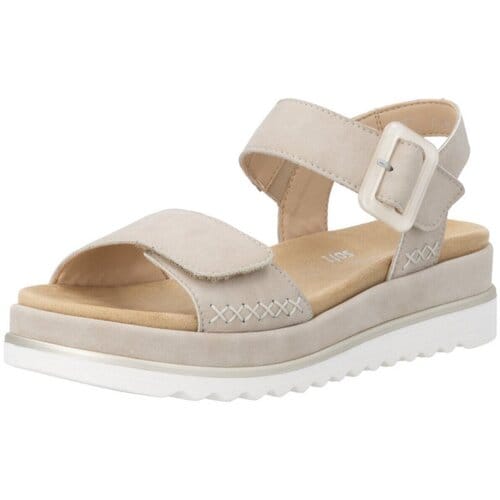 Sandalen met sleehak Remonte -
