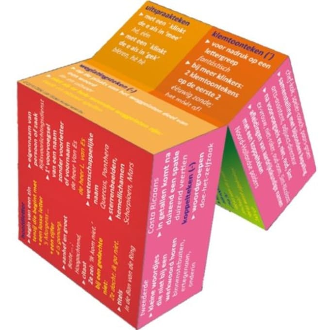 Spelling - Zoobookoo Kubusboek