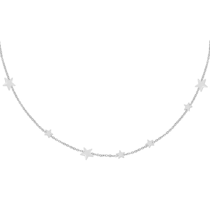 Ketting Robin - Yehwang - Ketting - One size - Zilver