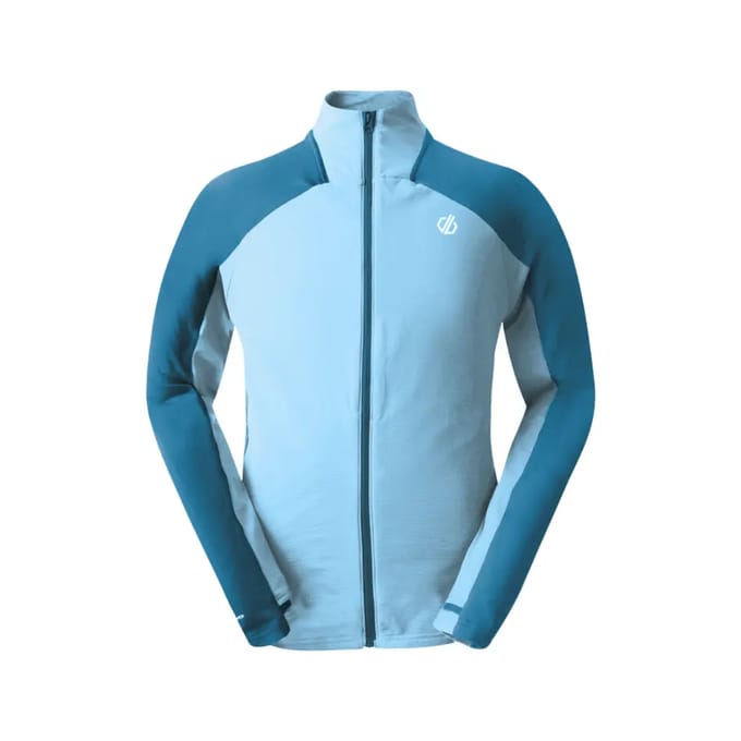 Dare2b Substratum Iv Sweatshirt Met Rits Blauw S Man