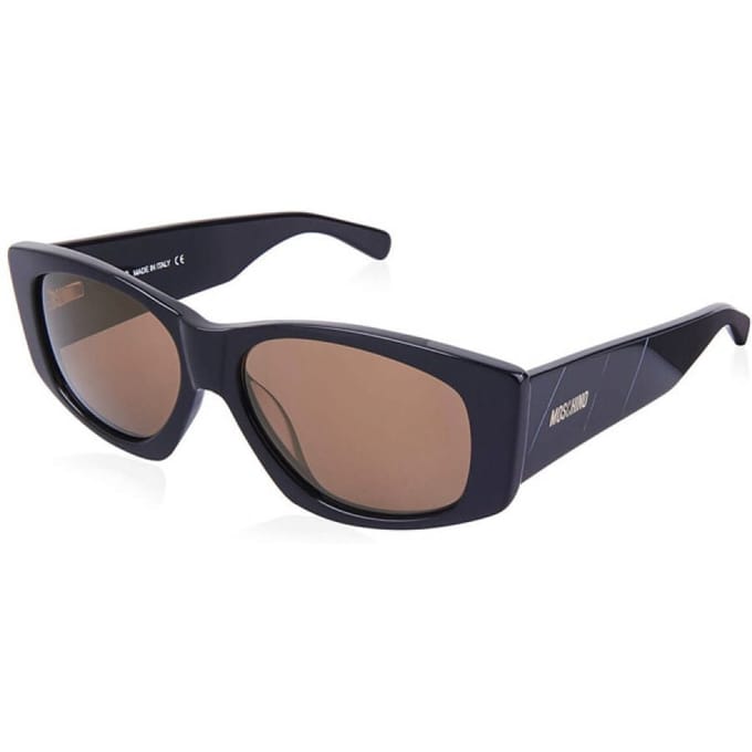MOSCHINO MO-818S-01 Zonnebril Dames 57x15x140