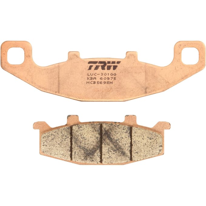 Trw Remblokkenset, schijfrem LUCAS MCB569SH
