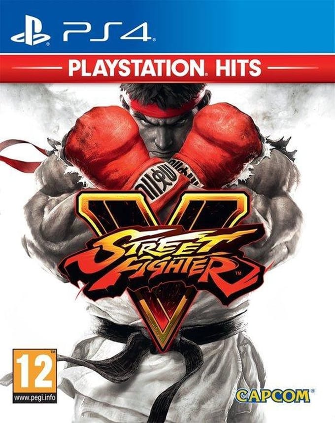 Street Fighter V - PS4
