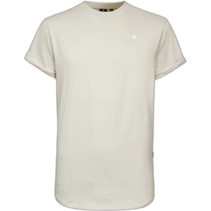 T-shirt G-Star Raw D16396 B353 LASH BASIC-1603 WHITEBAIT