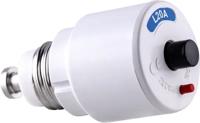 Thorgeon Automatische zekering 20 Ampere Stop Vervanger 20A | E27