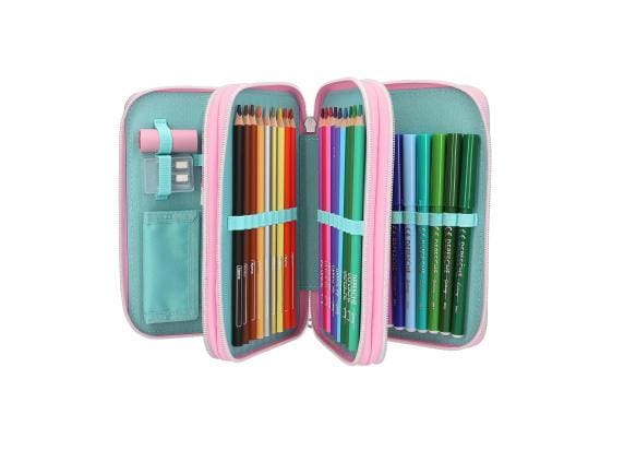 Top Model TOPModel 3-vaks etui ELECTRIC Pennenzakken en -etui's