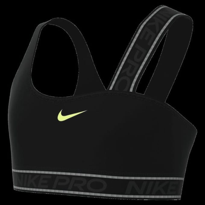Pro Swoosh Sport BH Kinderen Black/Light Lemon Twist M