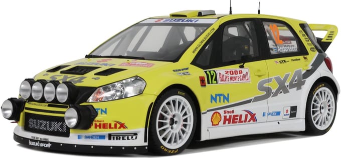 Suzuki SX4 WRC #12 - 1:18 - Otto Mobile Models