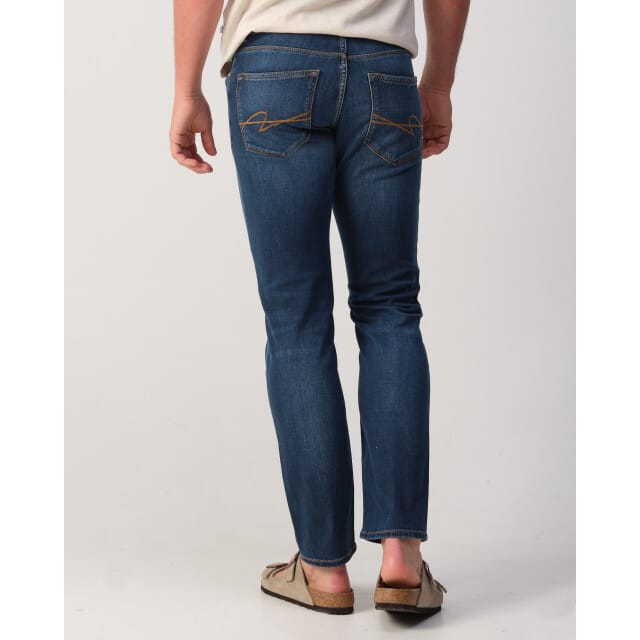 regular fit jeans van Candiani denim model 'Lyon'