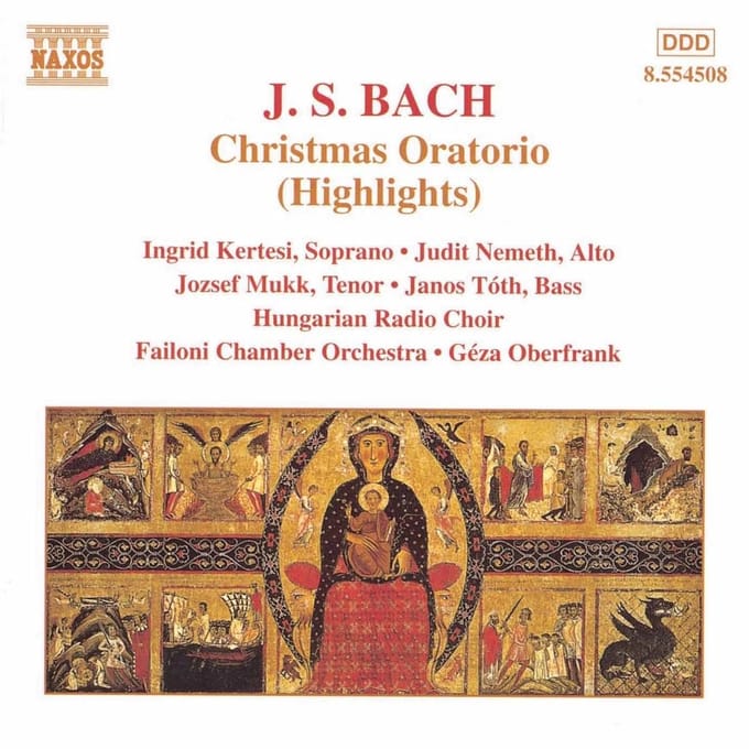 Failoni Chamber Orchestra - J.S. Bach: Christmas Oratorio (Highlights) (CD)