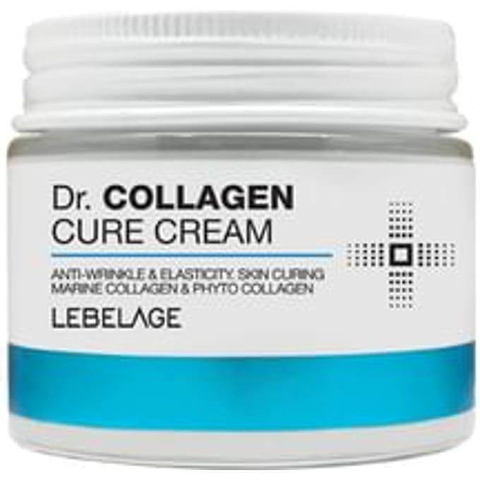 LEBELAGE - Dr. Cure Cream - 10 Types Collagen
