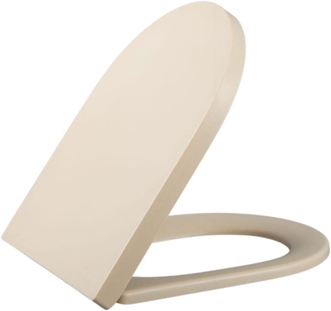FugaFlow Eccelente Pietra Zitting - softclose - quickrelease - 35mm - mat beige