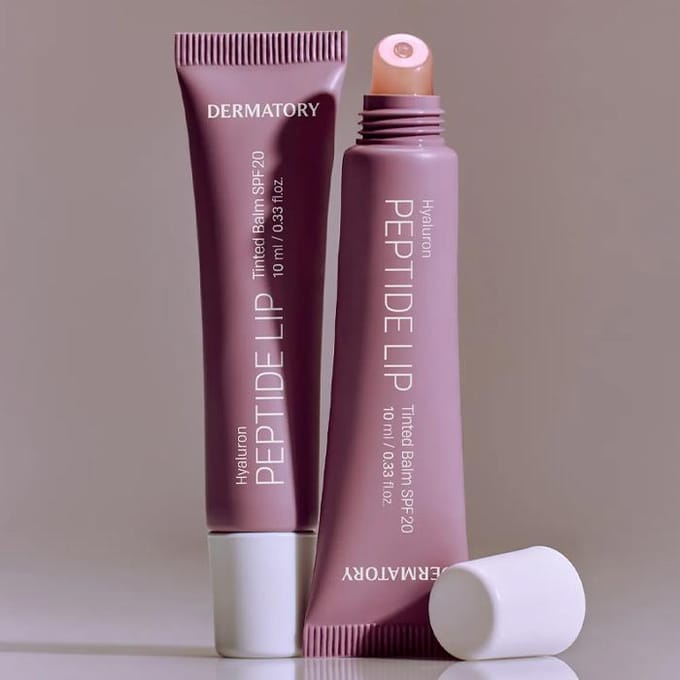 [DERMATORY] Hyaluron Peptide Lip Tinted Balm SPF 20 10ml beige