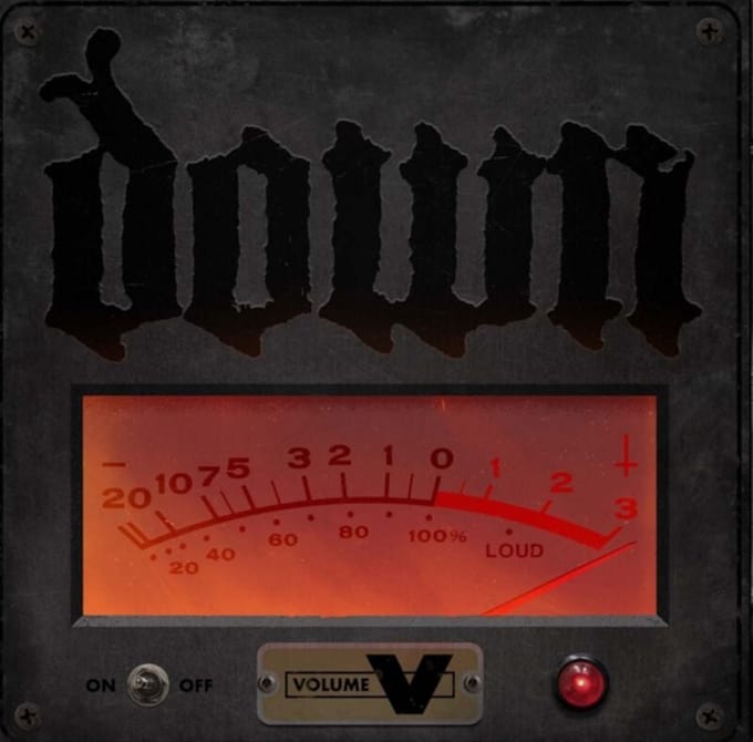 Down LP - Volume V - voor Geen - standaard