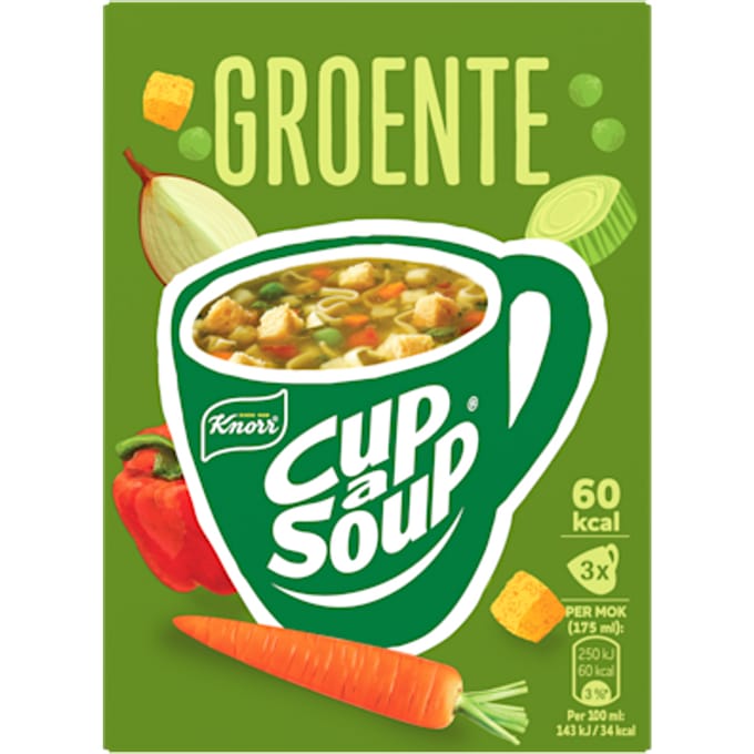 Cup-a-soup groente