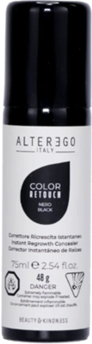 Alterego Color Retouch Black 75ml