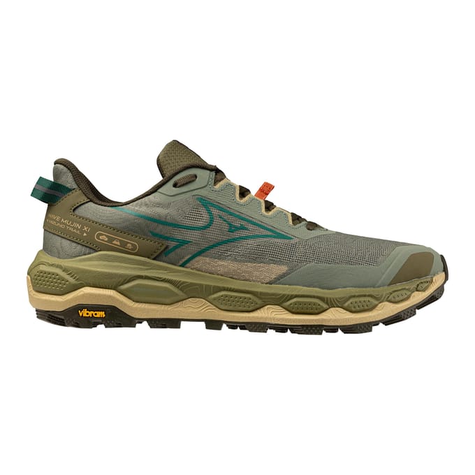 Mizuno Wave Mujin 11 Trailschoenen Zwart EU 45 Man