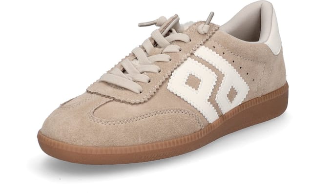 MRP dames sneaker Zoom suède beige
