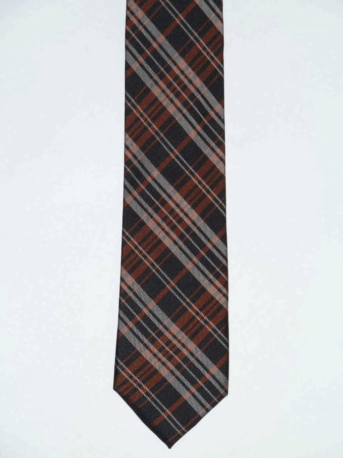 Das slimline ruit bruin