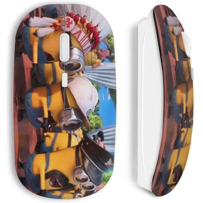 Souris Sans Fil Minion disney